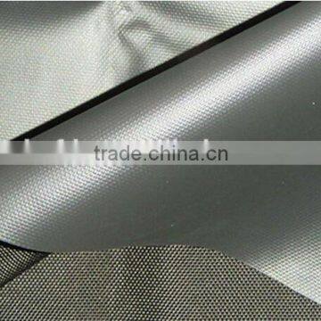 silver coating polyester taffeta