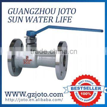 Satisfying the strict requirements High Temperature stainless steel Ball valve