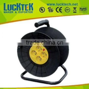 4 WAY EUROPEAN TYPE SOCKET CABLE REEL