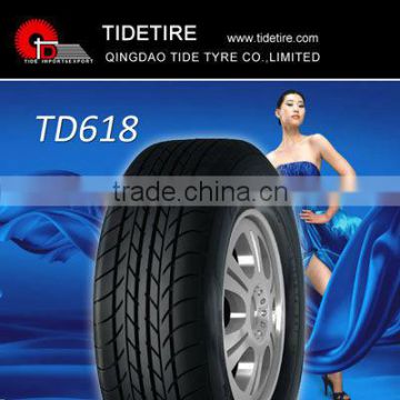 Chinese top quality pcr radial car tires HD618 185/60R14