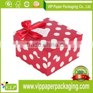 CHINESE STYLE AUTHENTIC HANDMADE LOGO PRINTED CARDBOARD PAPER CHOCOLATE BOX