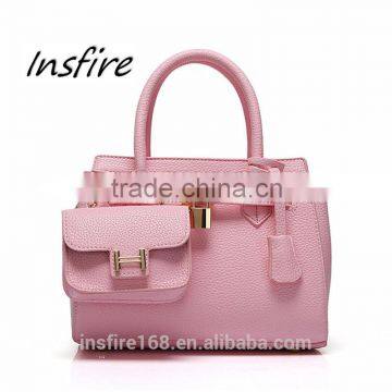 High quality PU Leather Women Handbag Shoulder Bags