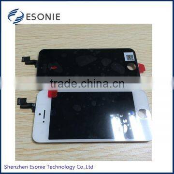 china lcd digitizer for iphone 5s lcd touch screen Grade A quality