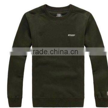 Man knit clothes thick wool for winter