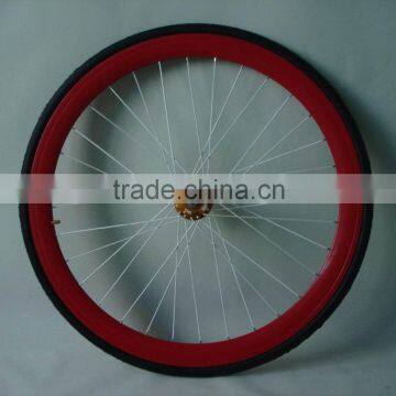 fixed gear bike 700c wheel wheelset