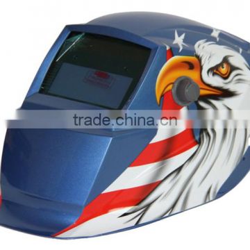 CE approved custom auto darkening welding mask for weld LYG-9532A