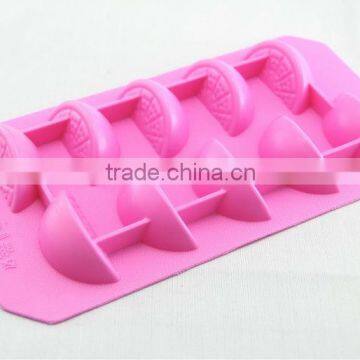 orange shaped silicone ice cube tray fruit shaped silicone ice mould