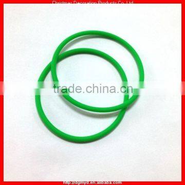 green sports elastic hair band (KMS-1559)