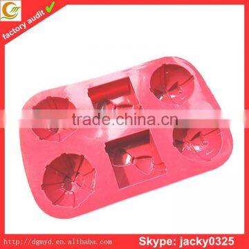 Factory Price Hot Sale Wholesale Popular Silicone Wedding Cake Mold photo-2