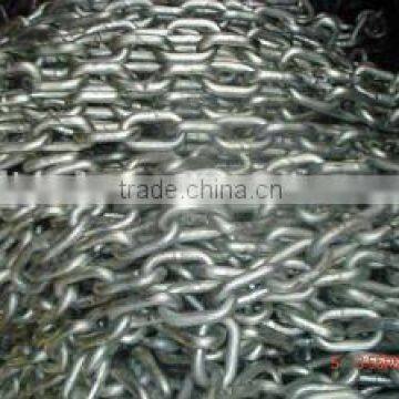 Marine Ship Mooring Studless link chain for Sale