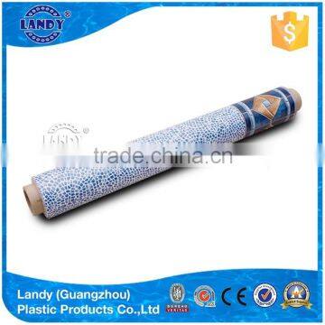 Hot sales high dense plastic liner for swimming pool with mesh in the middle