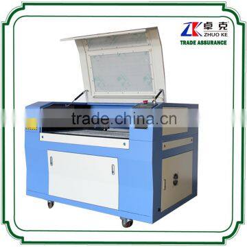 Factory selling low price 80W 9060 crystal laser engraving machine with indusrty chiller CW5000                        
                                                                                Supplier's Choice