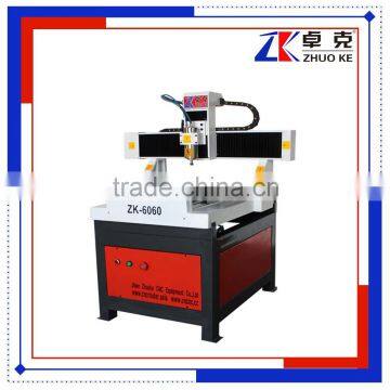 China 4040 1.5KW Mini PCB CNC Router 100MM For Z-Axis With Linear Round Guide Rail