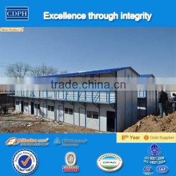 light steel framing home, quick build office , prefab steel frame cabin