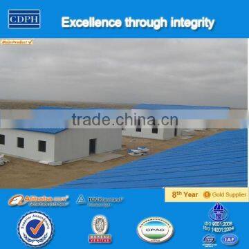 China  Long lifespan sandwich panel house, China supplier Cheap mobile house, poultry house design