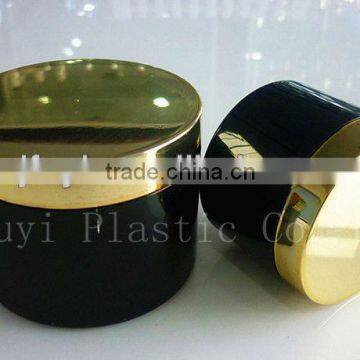 Round Plastic Empty Cosmetic Container for Body Cream