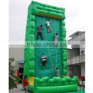 inflatable rock climbing wall