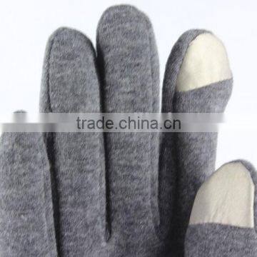 Finger Touch Screen Gloves for Smartphone With Conductive Materials on Fingertips,black,heather Grey,coffee,navy photo-6