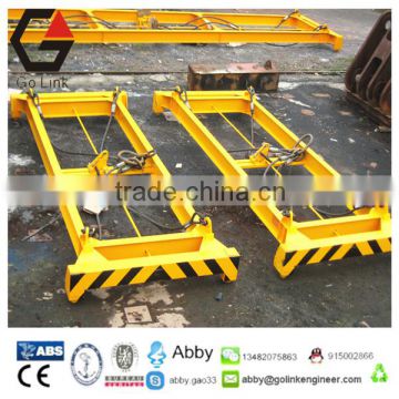 Hot sale 20 feet &40 feet mechanical container spreader manual spreader for standard container