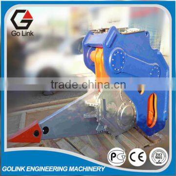 36-45t physical crushing High frequency knapper for excavator