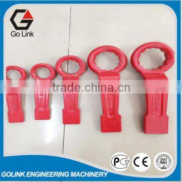 hydraulic breaker tool kit spanner /ring spanner for hydraulic breaker