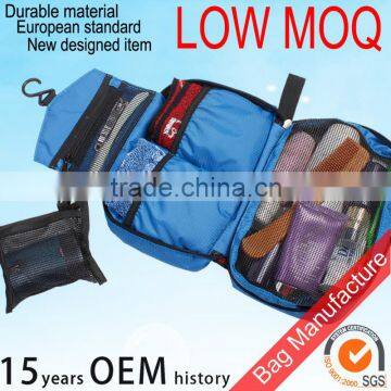 Sports &amp; Business &amp; Travel cosmetic bag nylon with more color