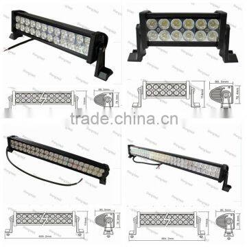 ShengWell led bar light 36W 72W 120W 180W 220W 288W Epistar LED light bar IP67 Cree led light bar offroad led bar light