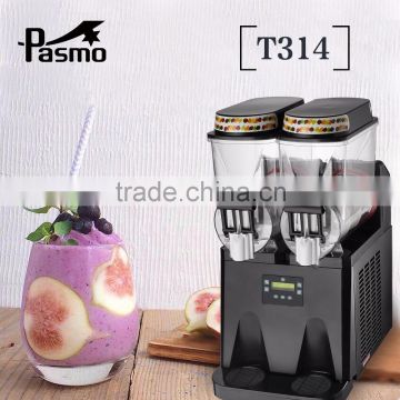 pasmo T314 12Lx2 Commercial Frozen Drink Machine/Slush Ice Cream Machine/Industrial Slush Machine