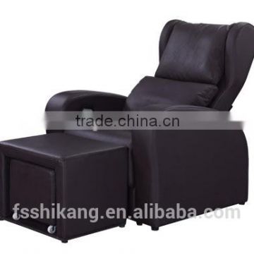 pedicure spa leather recliner massage sofa