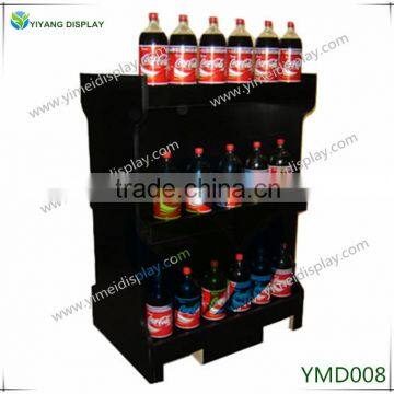 POP WOODEN BEVERAGE DISPLAY YMD008