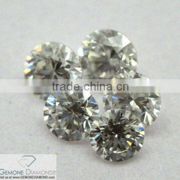 Uncertified Loose Diamonds RBC Sparkling Brilliants