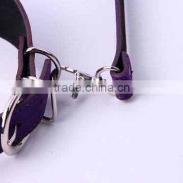 Sexy Rhinestone Collar ,Glitter Rhinestone Snag Proof Safety, PU Chain Collar for Gay Games photo-4