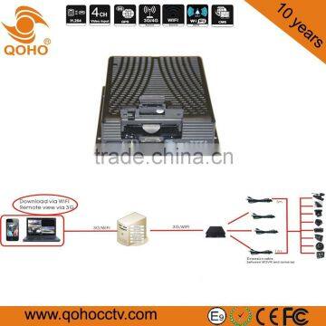 8-CH SSD Vehicle Mobile DVR,4G GPS Google Map,school Bus Mobile Dvr photo-2