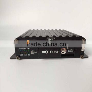 HD 720P 1080P H.264 Mobile DVR with 3G 4G WiFi G-SENSOR GPS Tracker