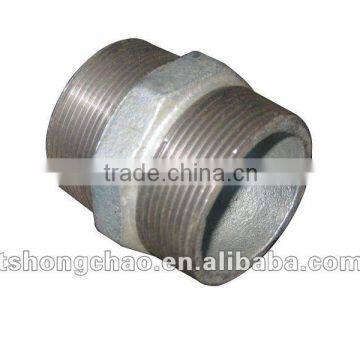 malleable iron pipe fitting nipple