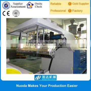 Plastic handbags film production line