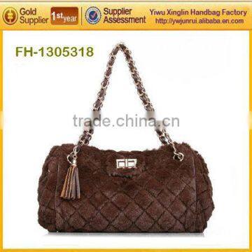 fashion handbag leather