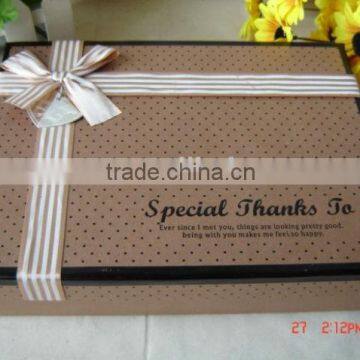 custom fashional paper box for clothes Wholesale