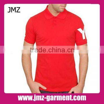 100% cotton slim fit polo shirt