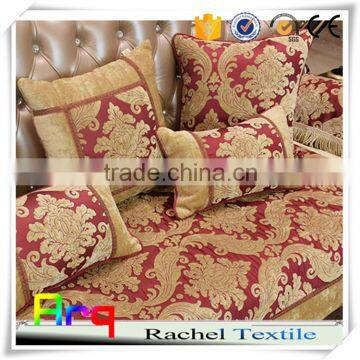 Chenille Fabric for Elegant Sofa Cushion Cover Classic India Style Heavy Fabric Latest Design Quality Choice photo-5