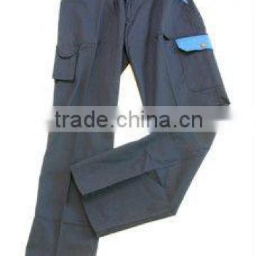 cheap long thick coveralls workwear uniform factory pant