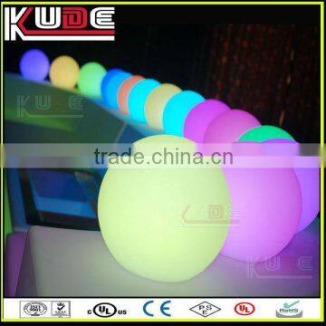 Rechangeable LED decorative ball/floating led pool balls