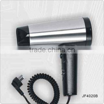 JF4020 1500w hotel folding hair dryer2013 new design