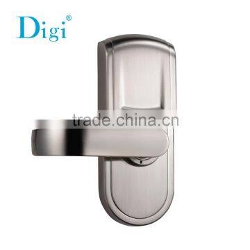 Five-latch with front lock body fingerprint door lock