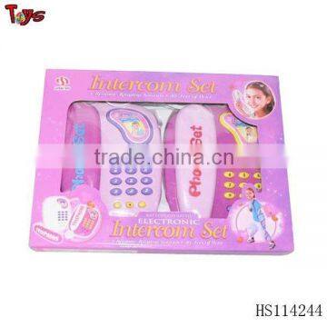 Mobile interphone children toys