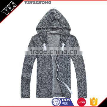 2016 Yingzhong wholesaler garment anti-UV summer outdoor skin jacket