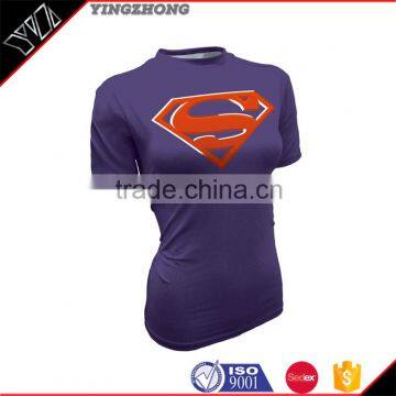 wholesale men custom clothes gym compression tights t-shirts wear/gym apparel casual womens shirts