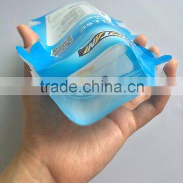 High Quality Stand Up Pouch Plastic Bag For Nut photo-3