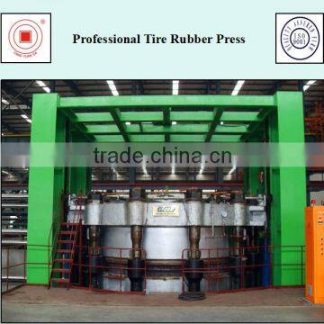 Professional Tire Rubber Press photo-5