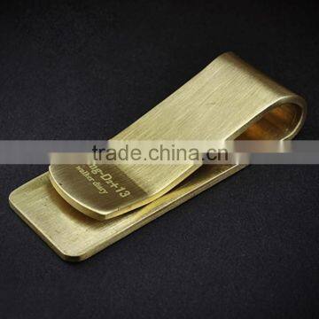 Blank Stainless Steel Money Clip money clip wallet